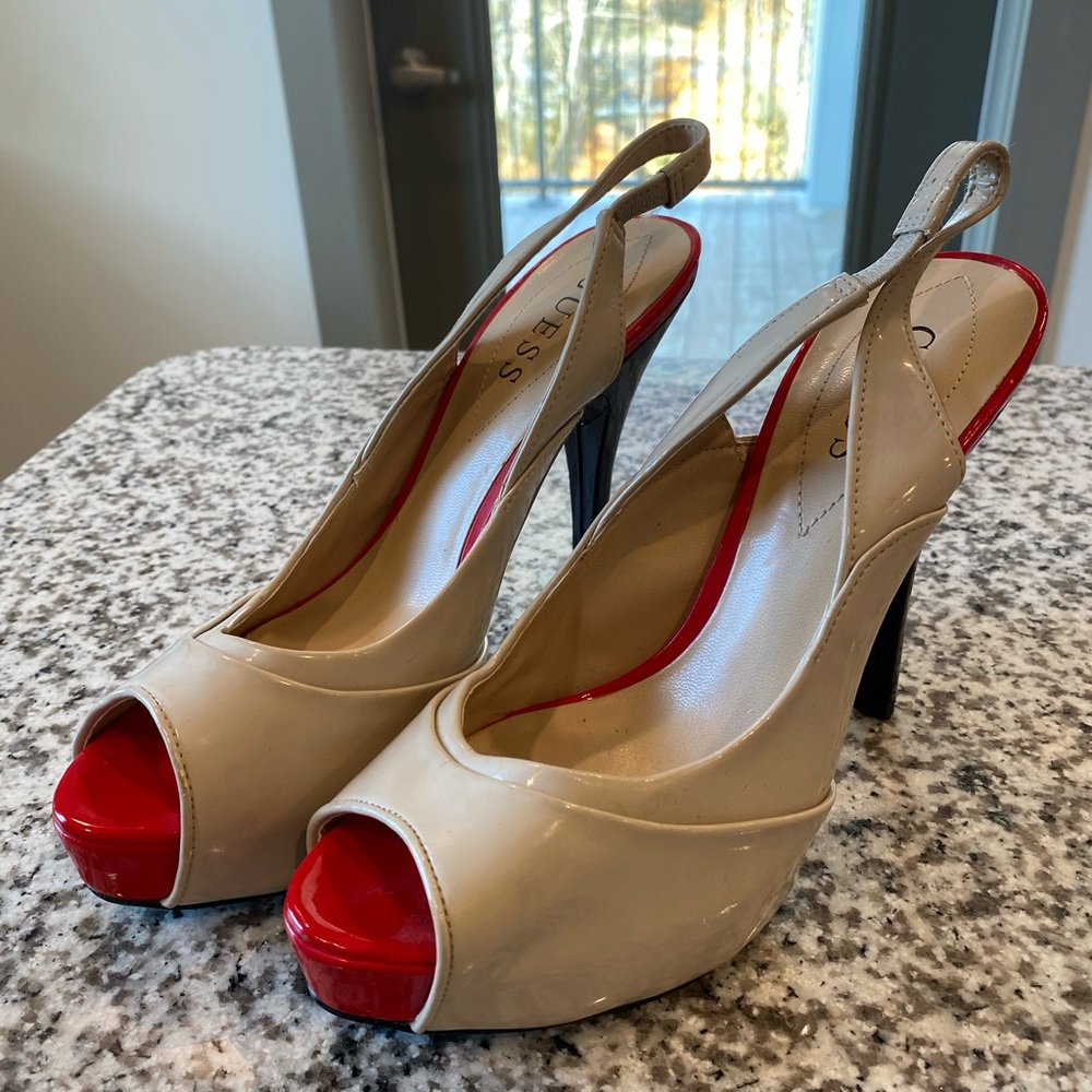Guess heels